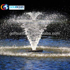 Floating Lake Golf Course Pond Water Fountain
