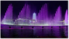 Lake Floating Customized Music Fountain Show 