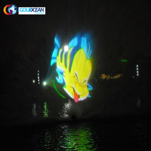 China Supplier Lake Water Screen Movie Fountain