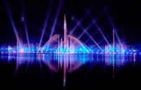 China Manufacturer DMX512 Lights Music Fountain Show