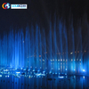 Outdoor Colorful Music Dancing Water Fountain