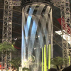 Indoor and Outdoor Graphical Artificial Digital Water Curtain