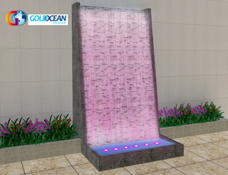 Outdoor Waterfall Fountain for Decoration 