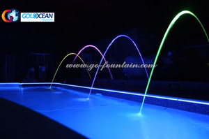 Jumping Jets Water Fountain for Pool Decoration 
