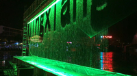 Indoor and Outdoor Graphical Artificial Digital Water Curtain
