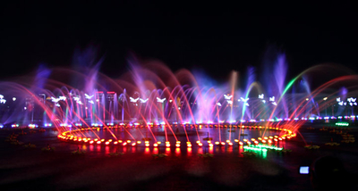 China Facotry Customize Music Dancing Fountain Show