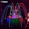laminar jumping jet with RGB underwater light Water Fountain