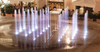 Shopping Mall Dancing Dry Fountain