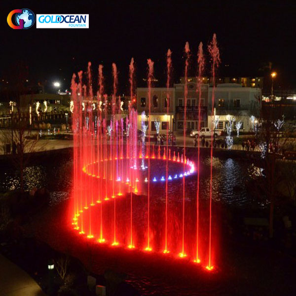 Factory Supply Directly Lake Music Fountain