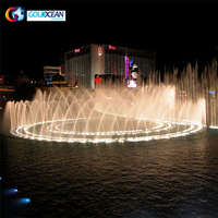 Chinese Factory Large Customized Music Fountain