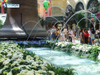 Customized Outdoor Jumping Jets Fountain